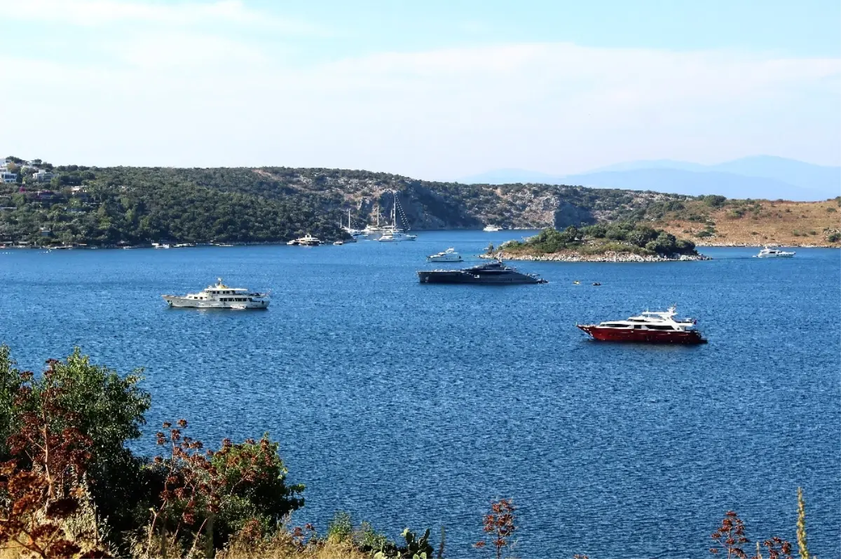 Bodrum Milyarderlerin Gözdesi Oldu