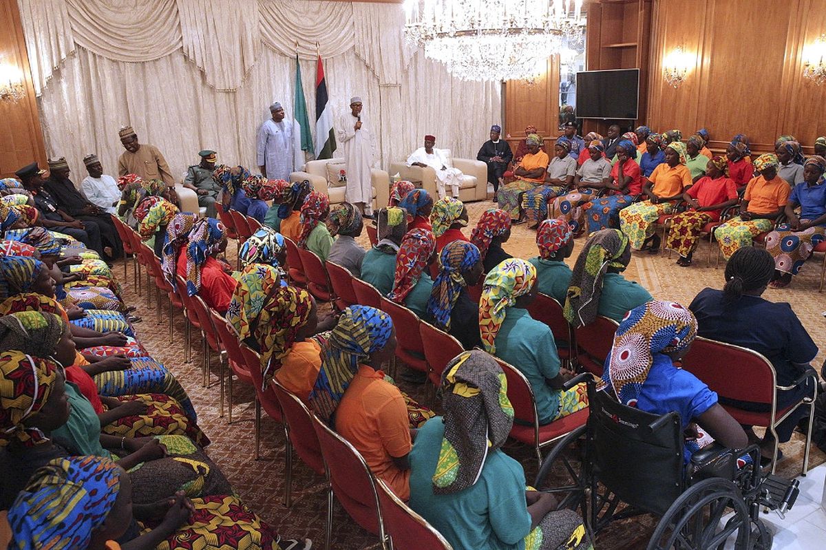 Boko Haram\'ın Serbest Bıraktığı Kızların Tedavisine Başlandı