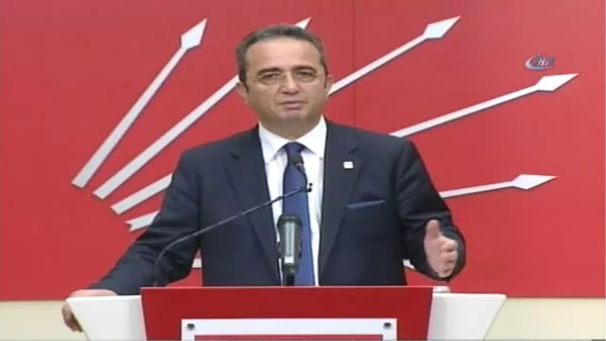 Bülent Tezcan: (Genelkurmay Başkanı Akar\'ın İfadesi) "Böyle Bir Olayda Verilebilecek En Gayriciddi...