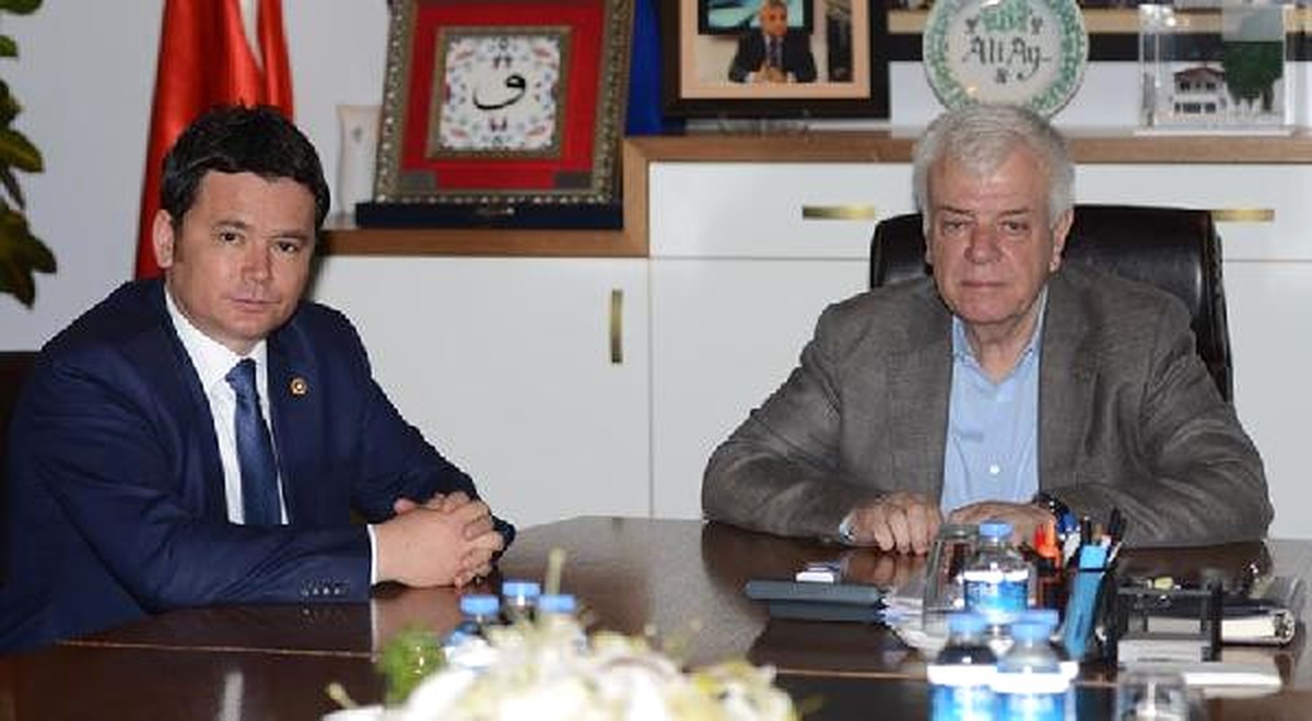 Bursaspor\'a Milletvekili Aydın\'dan Destek