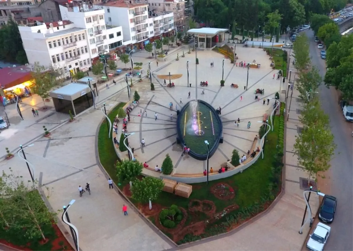 Büyükşehir 443 Bin Metrekare Alanı Park Yaptı