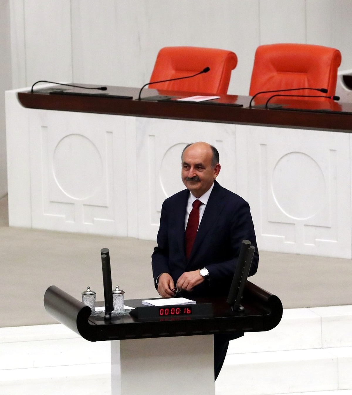 Çalışma ve Sosyal Güvenlik Bakanı Mehmet Müezzinoğlu Açıklaması