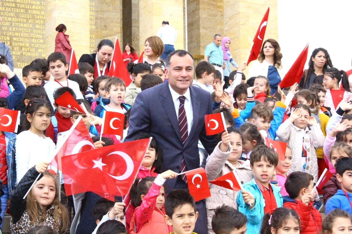 Çankayalı Miniklerden Anıtkabir\'e Ziyaret
