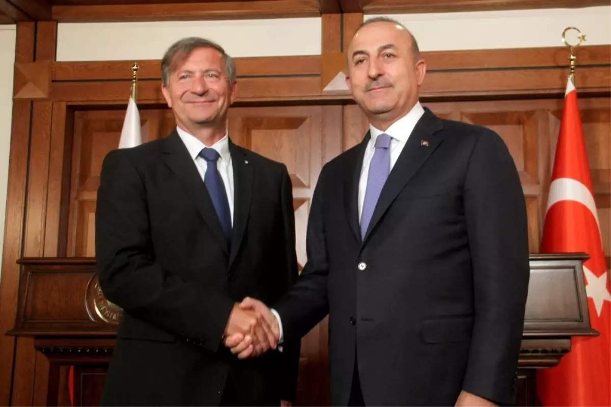 Çavuşoğlu-Erjavec Ortak Basın Toplantısı