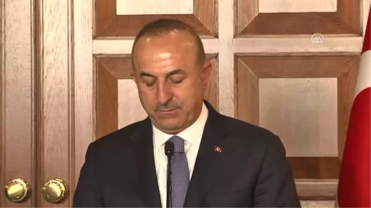 Çavuşoğlu: "(Kabil\'deki Bombalı Saldırı) Büyükelçilik Binamızda Hasar Meydana Geldi"