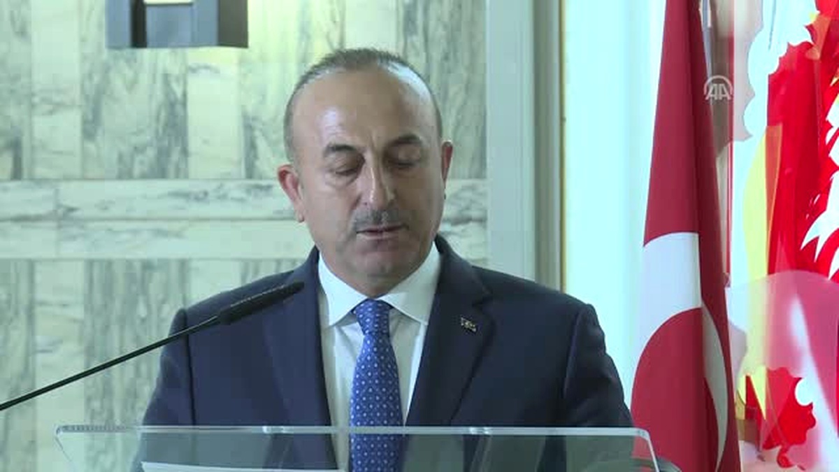 Çavuşoğlu, Kıbrıs Sorununun Çözümü İçin KKTC\'ye Gidiyor