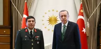 Cumhurbaşkanı Erdoğan, Ayim Başkanı Arslan'ı Kabul Etti