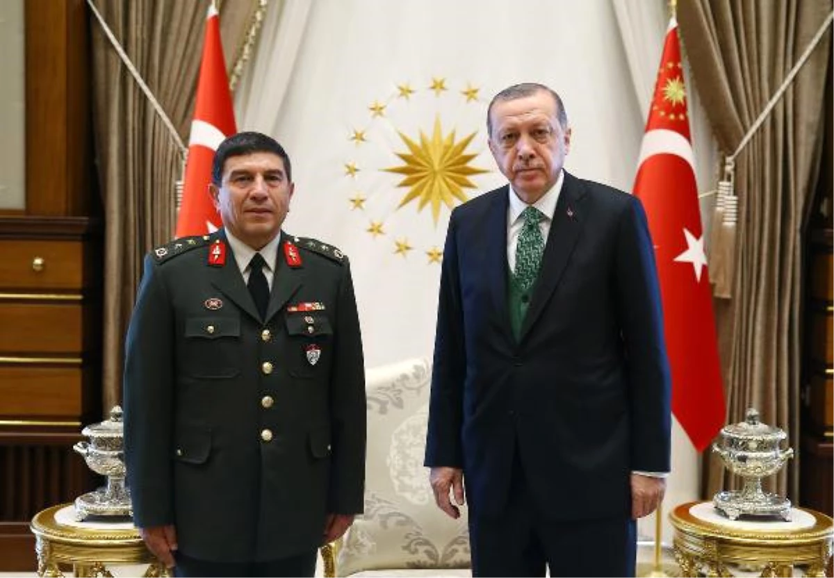Cumhurbaşkanı Erdoğan, Ayim Başkanı Arslan\'ı Kabul Etti
