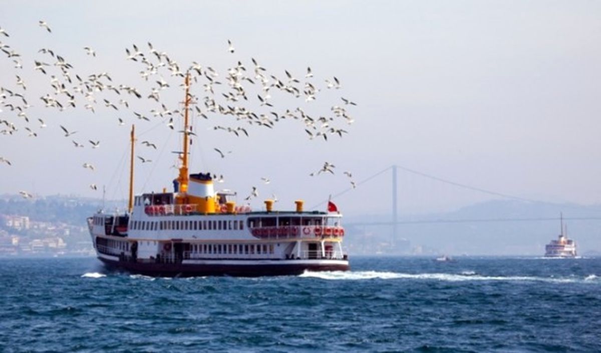 İstanbul Boğazı\'nda Tüm Vapur Seferleri İptal