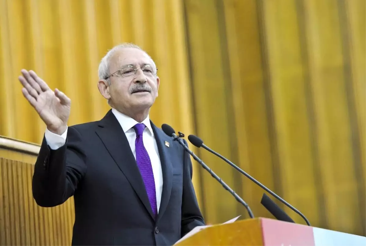 Dha Ankara - Kılıçdaroğlu: Şırnak\'ta Şehit Olan 13 Askerimize Allah\'tan Rahmet Diliyorum