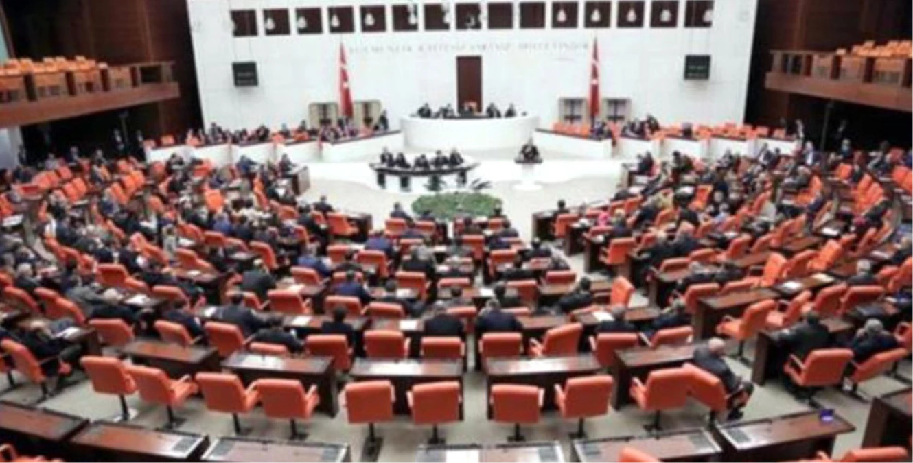 Dha Ankara - Meclis Genel Kurulu\'nda Fetö Tartışması