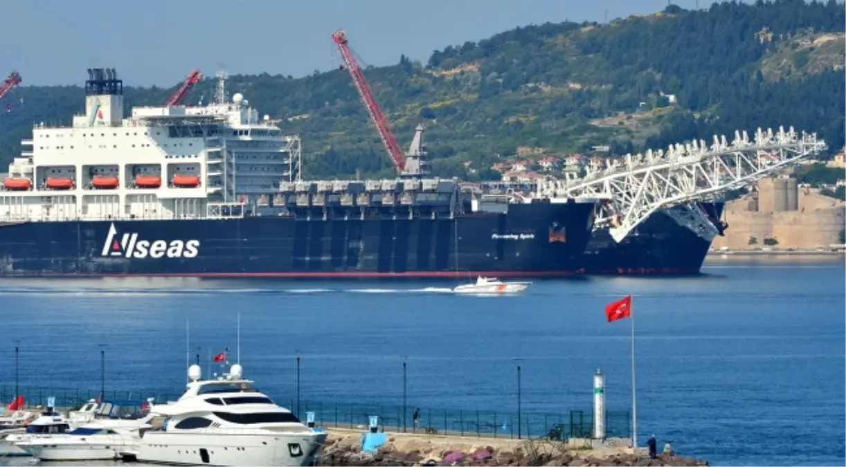 Dha İstanbul - (Canlı Yayın) Dev Gemi İstanbul Boğazı\'ndan Geçiyor (2)