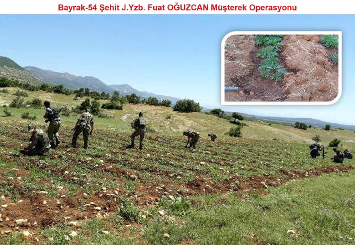 Diyarbakır\'da Operasyonunda Çatışma: 2 Asker Yaralandı