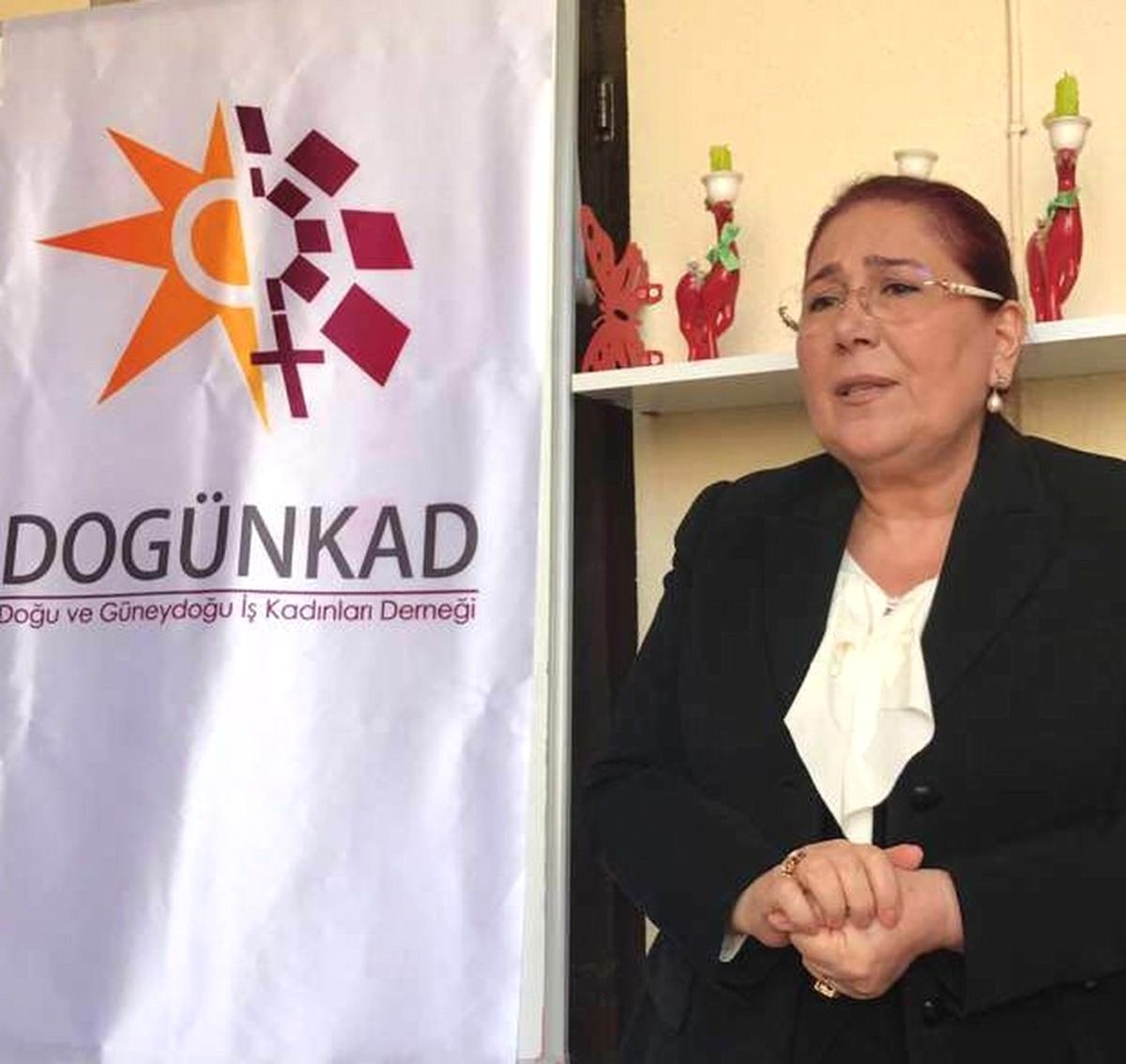 Dogünkad\'da Başkanlığa Ferda Cemiloğlu Seçildi