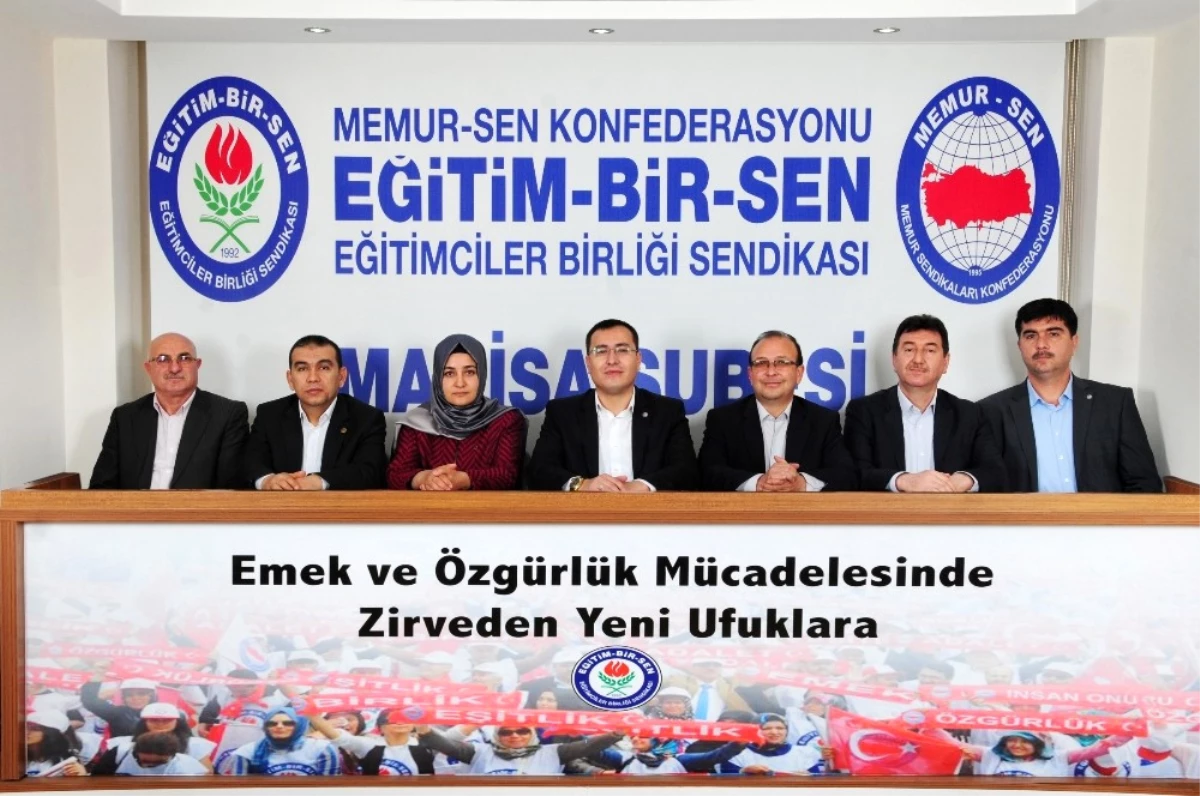 Eğitim Kolunda 6 Yıldır Yetkili Sendika: Eğitim-Bir-Sen