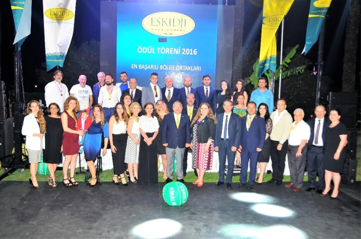 Eskidji Gayrimenkul Ankara Merkez Bölge Ortaklığı\'na Yedi Ödül