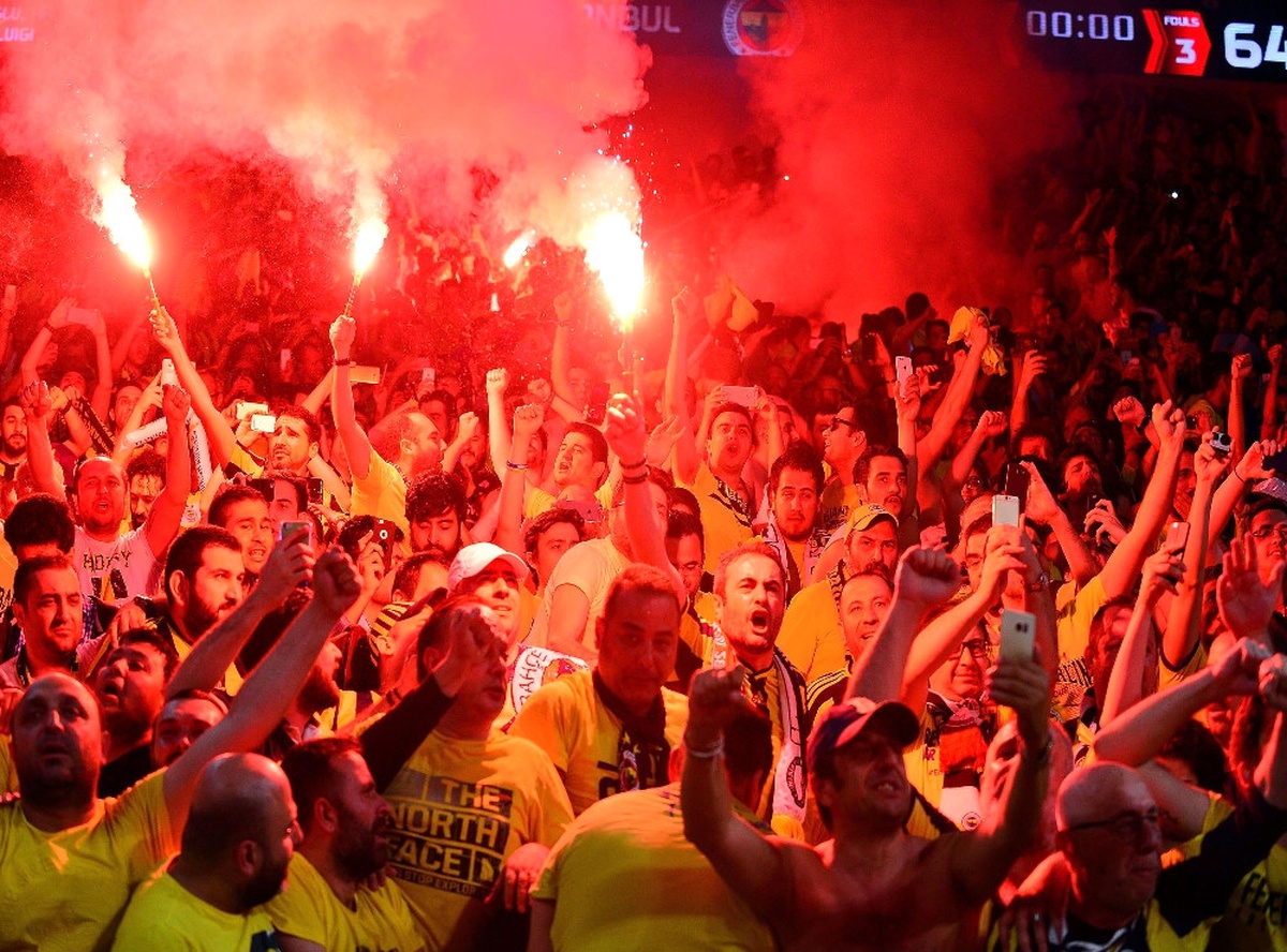 Euroleague\'den Fenerbahçe\'ye Ceza