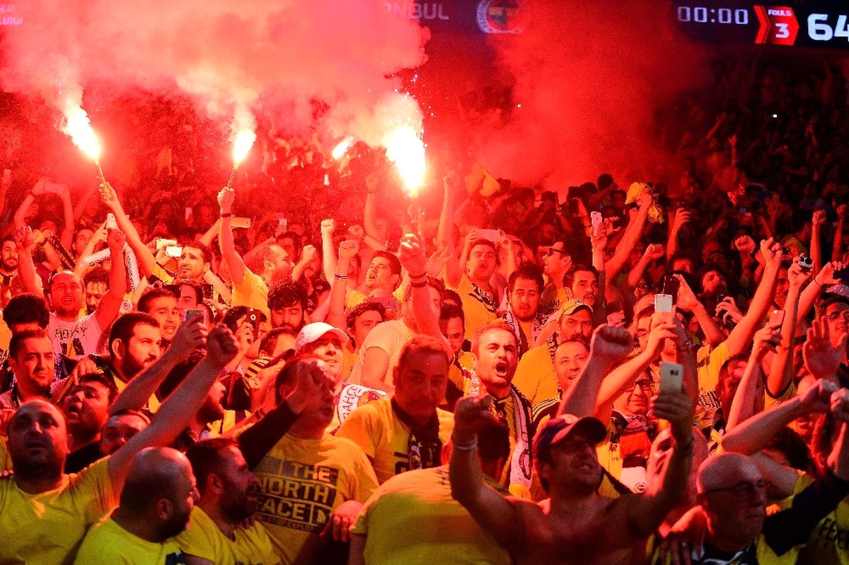 Euroleague\'den Fenerbahçe\'ye Ceza
