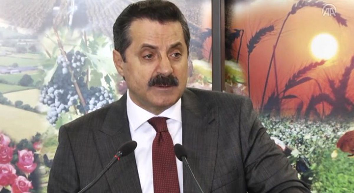 Faruk Çelik: Zeytinlik Alanlarının İmara Açılması Söz Konusu Değil