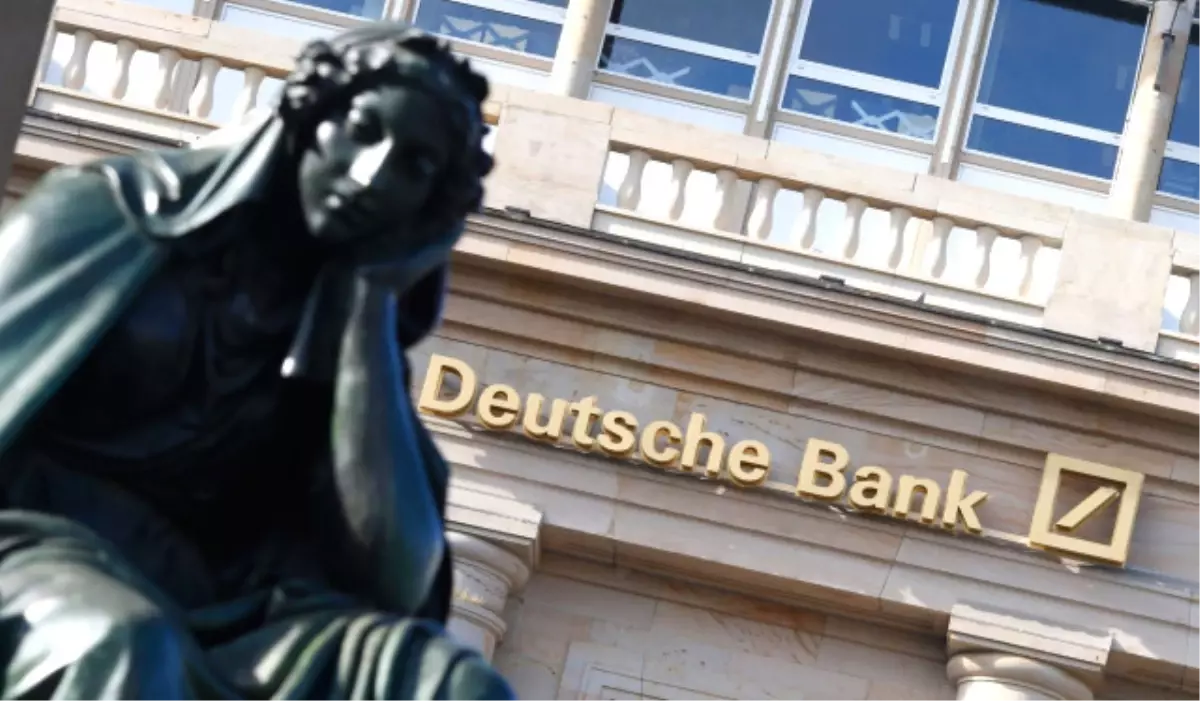 Fed\'den Deutsche Bank\'a "Para Aklama" Cezası