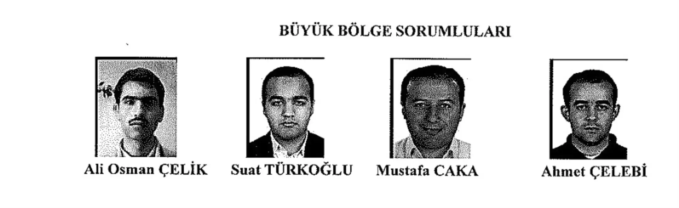 Fetö, Bolu\'yu 4 Bölgeye Ayırmış