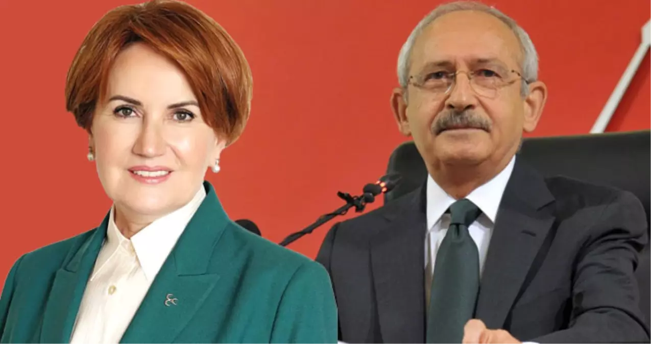 Kılıçdaroğlu ve Akşener İftar Programında Bir Araya Gelecek