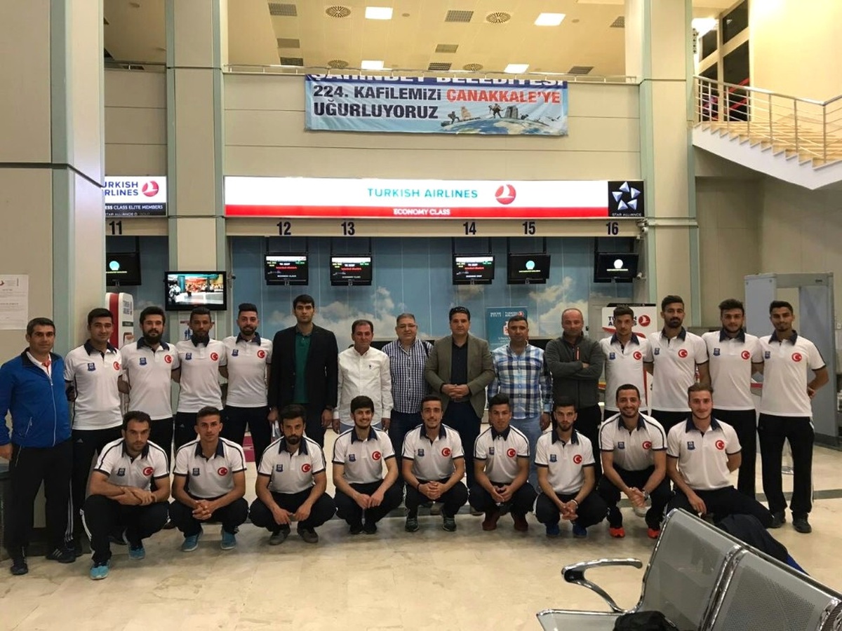Gaziantep Polisgücüspor, Avrupa Şampiyonluğu İçin İspanya\'da