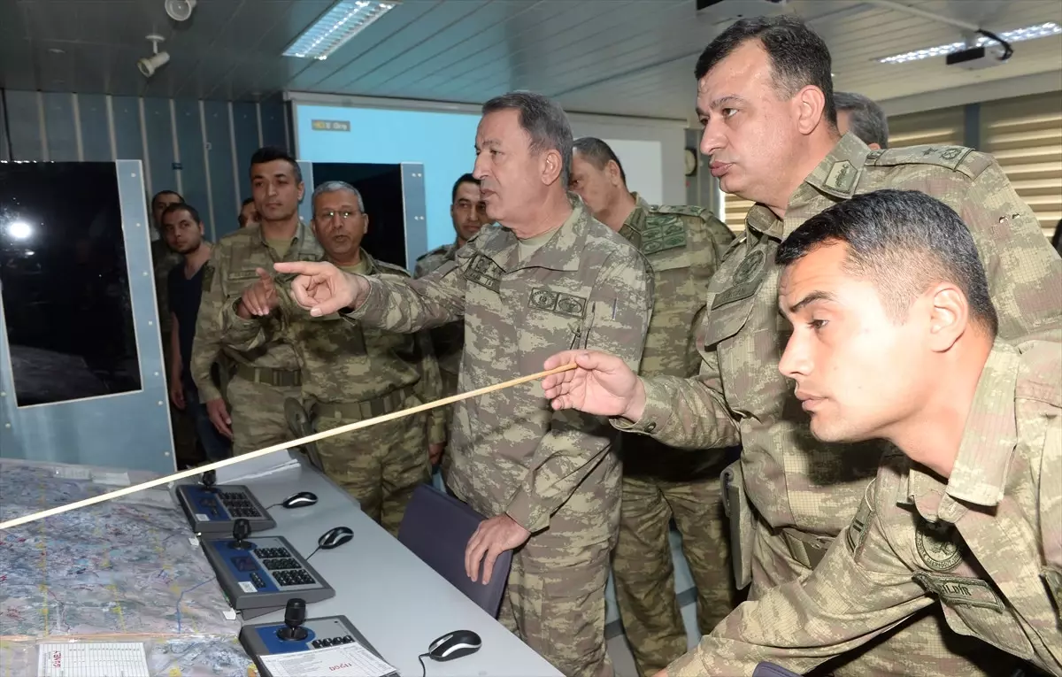 Genelkurmay Başkanı Akar: Türk Silahlı Kuvvetlerimiz, Başarılı Operasyonlarla Ülke Savunmasındaki...