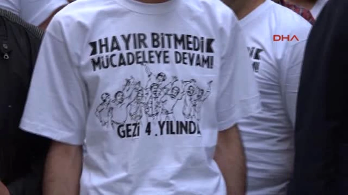 Gezi Olaylarının 4\'üncü Yıldönümü...