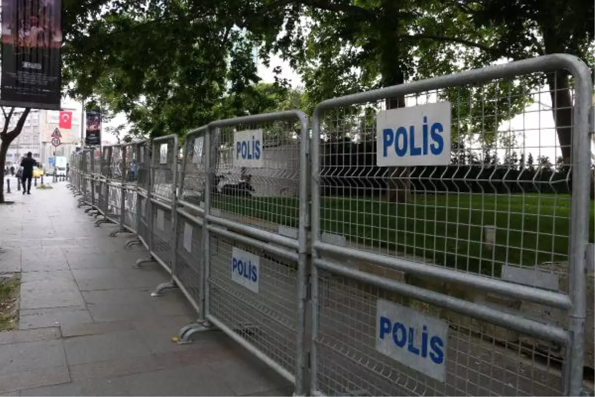 Gezi Parkı Çevresinde Güvenlik Önlemleri