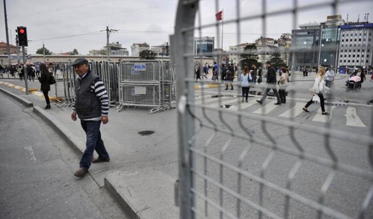 Gezi Parkı Kapatıldı