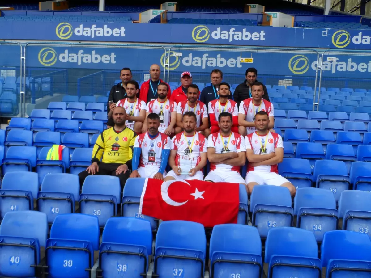 İETT Futbol Takımı Dördüncü Kez Dünya Şampiyonu Oldu