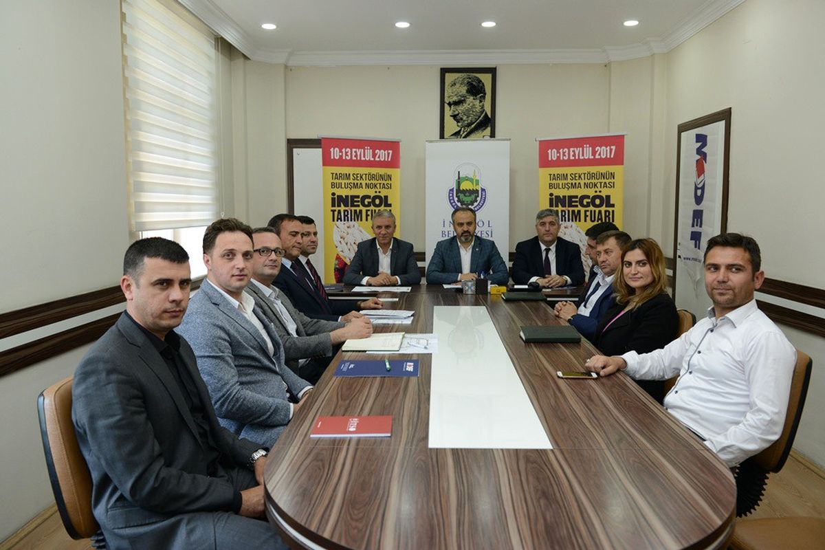 İnegöl Tarım Fuarı 10 Eylül\'de Kapılarını Açacak