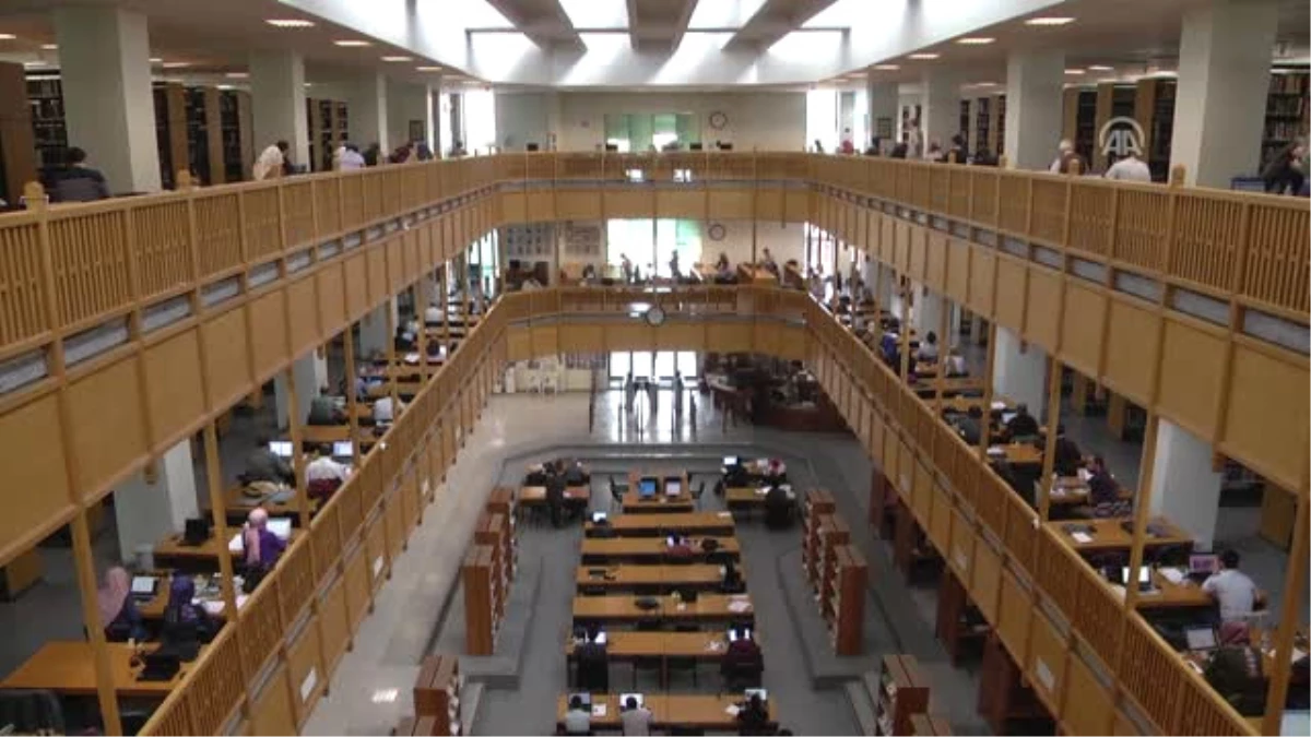 Isam Kütüphanesi, Lisansüstü Yerli ve Yabancı Araştırmacılarla Akademisyenlere Hizmet Veriyor