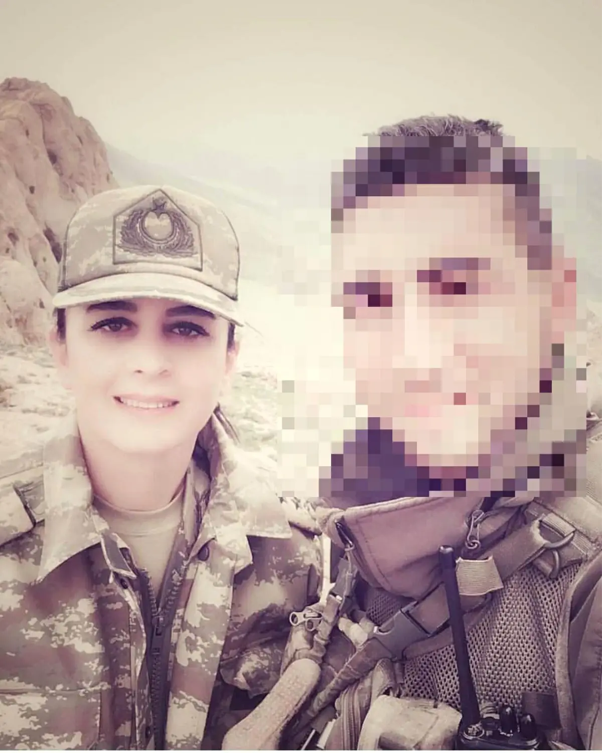 Jandarmanın İlk Kadın Komutanı Songül Yakut da Düşen Helikopterde Şehit Oldu