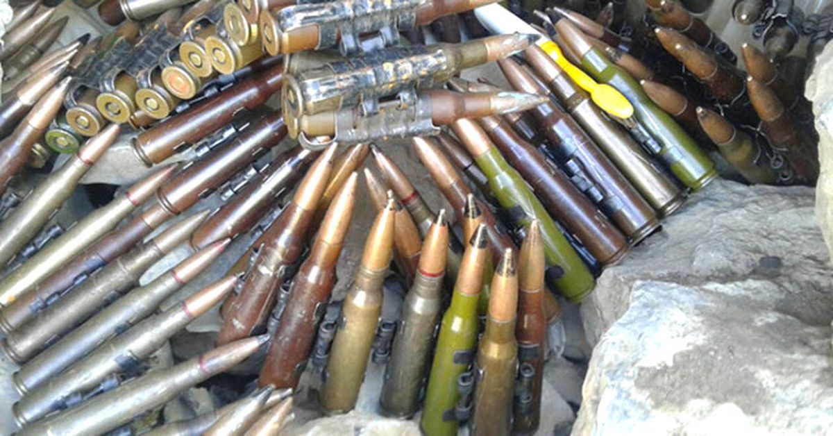 Kato Dağı\'nda 8 Mağarada Çok Sayıda PKK Silahı Ele Geçirildi