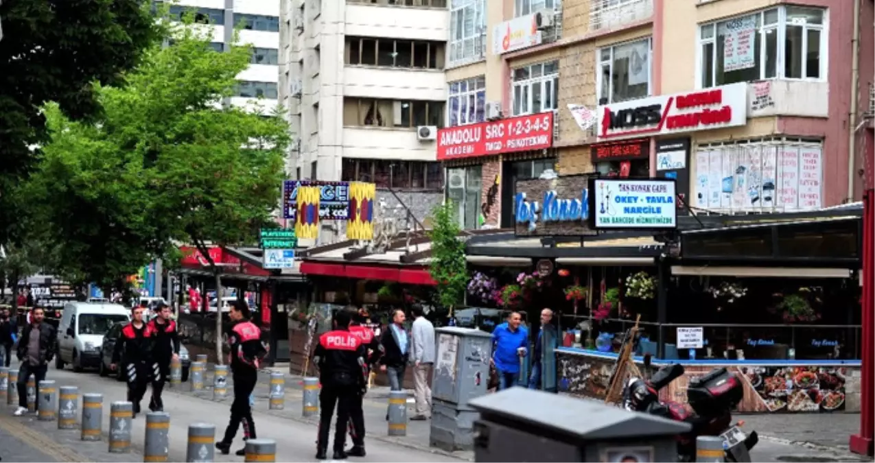 Ankara\'nın Göbeğinde Polisi Harekete Geçiren Bomba Alarmı!