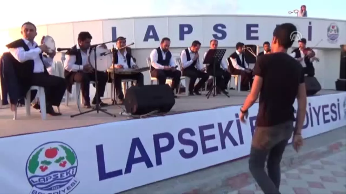 Lapseki\'de Iftar Etkinliği