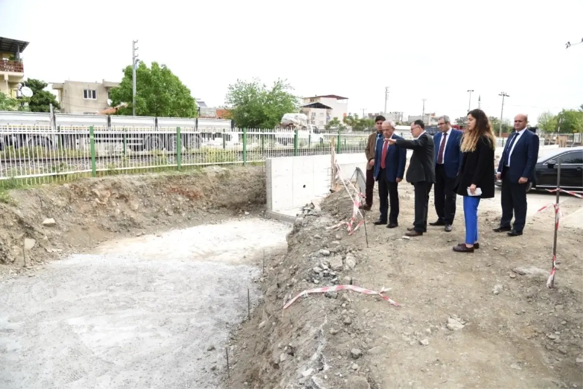 Maski, 104 Mahallede Taşkınları Ortadan Kaldırdı