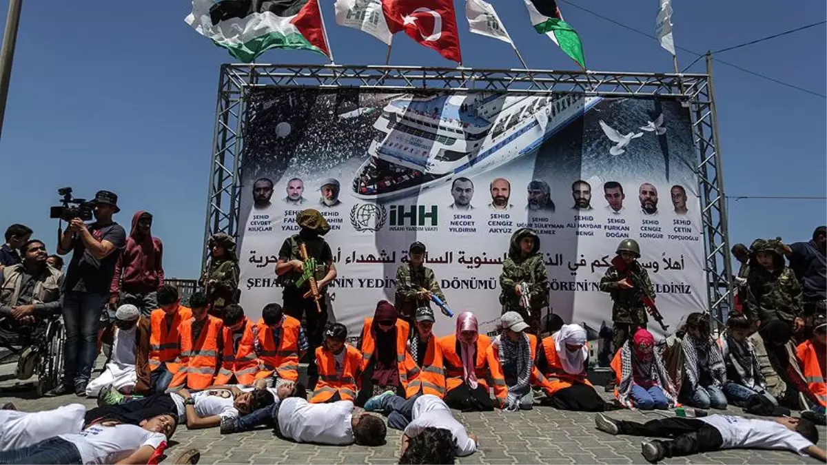 Mavi Marmara Saldırısının 7. Yılı