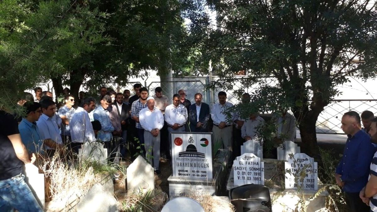 Mavi Marmara Şehitleri Anıldı