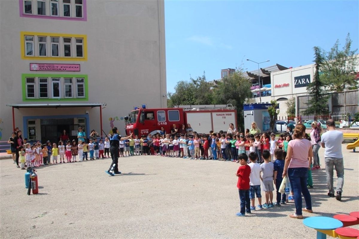 Mersin\'de \'Acil Durumlarda Ne Yapılmalı\' Projesi