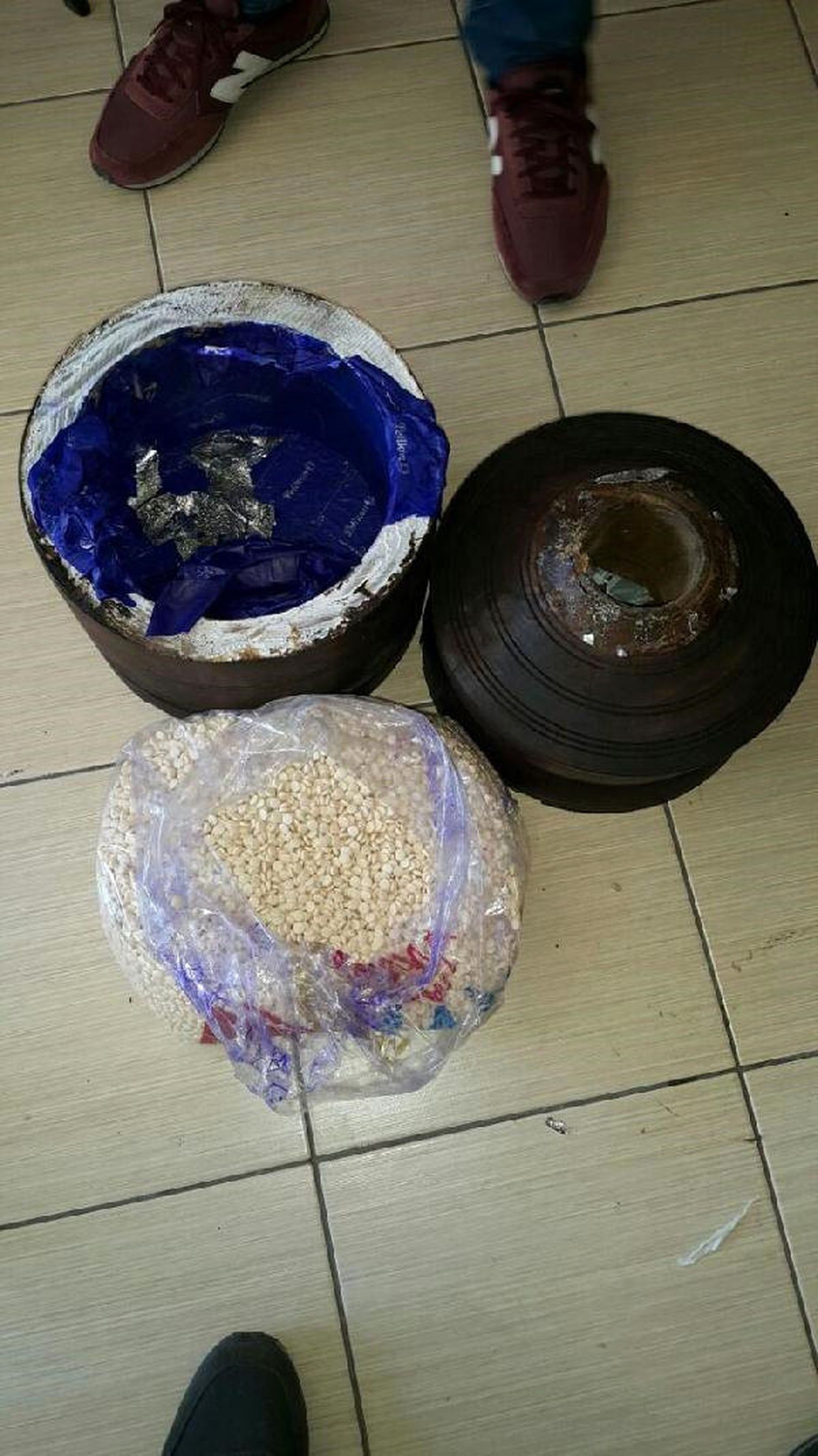 Mersin\'de Captagon Operasyonu; 2 Suriyeli Tutuklandı