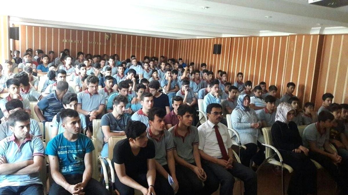Meslek Liseli Öğrencilere "Sıfır" İş Kazası Bilgilendirmesi