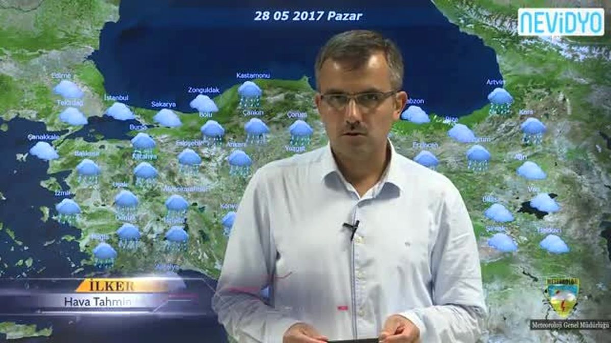 Meteoroloji Genel Müdürlüğü Hava Durumu 28.05.2017