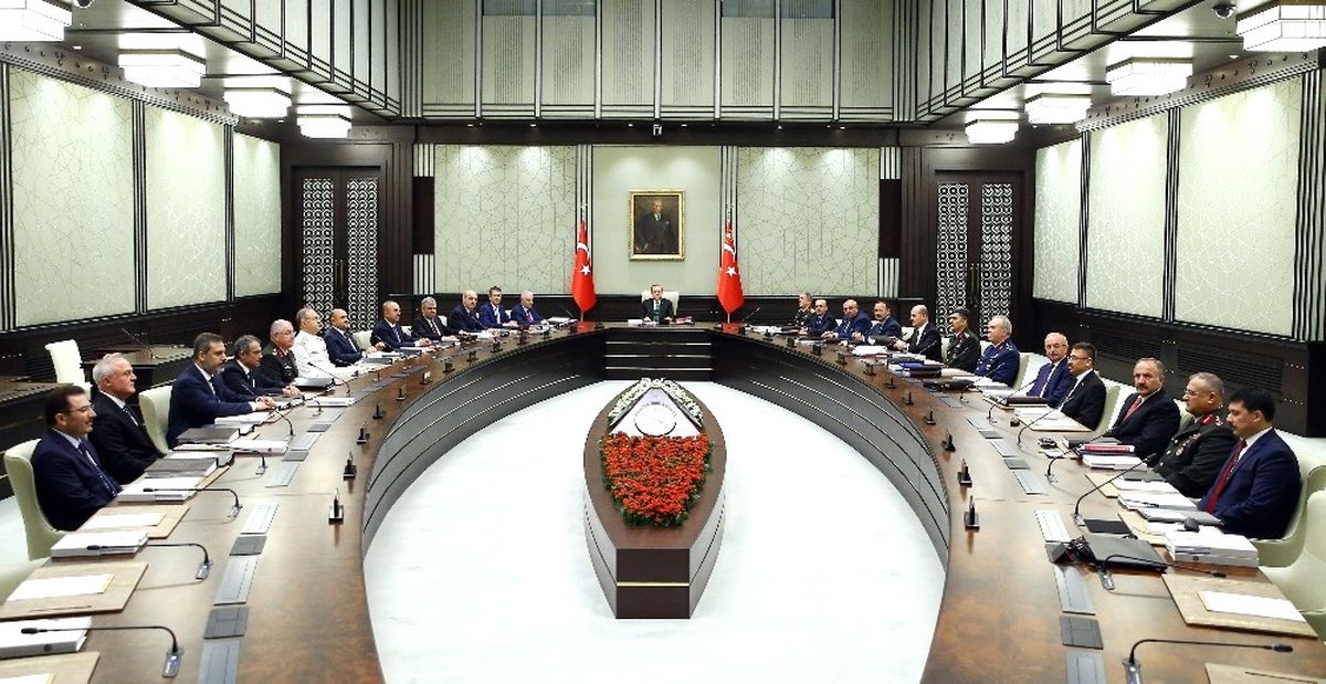 Mgk Beştepe\'de Toplandı
