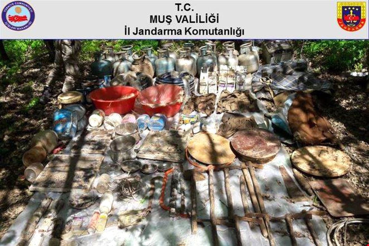 Muş\'ta Terör Operasyonu