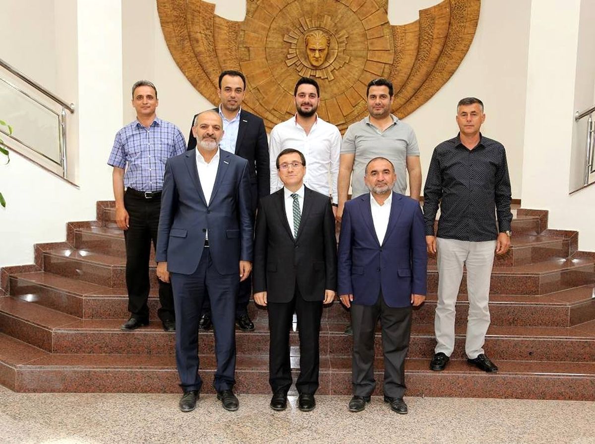 Müsiad\'dan Rektör Kızılay\'a Ziyaret