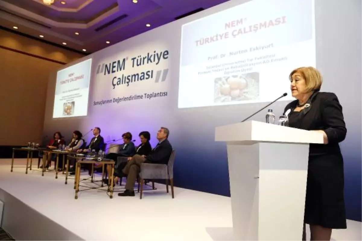 Nem-Türkiye Çalışması Bilim Dünyasına Anlatıldı