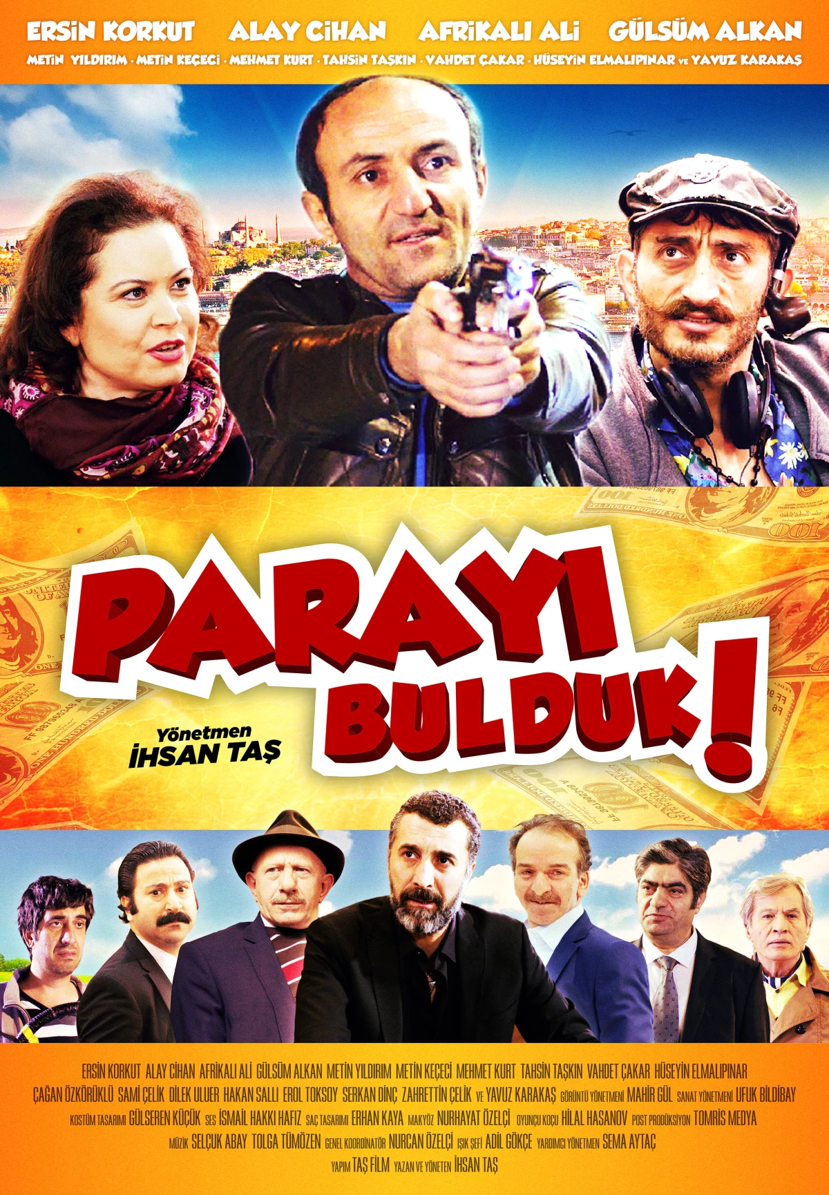 Parayı Bulduk Filminin Afişi Görücüye Çıktı